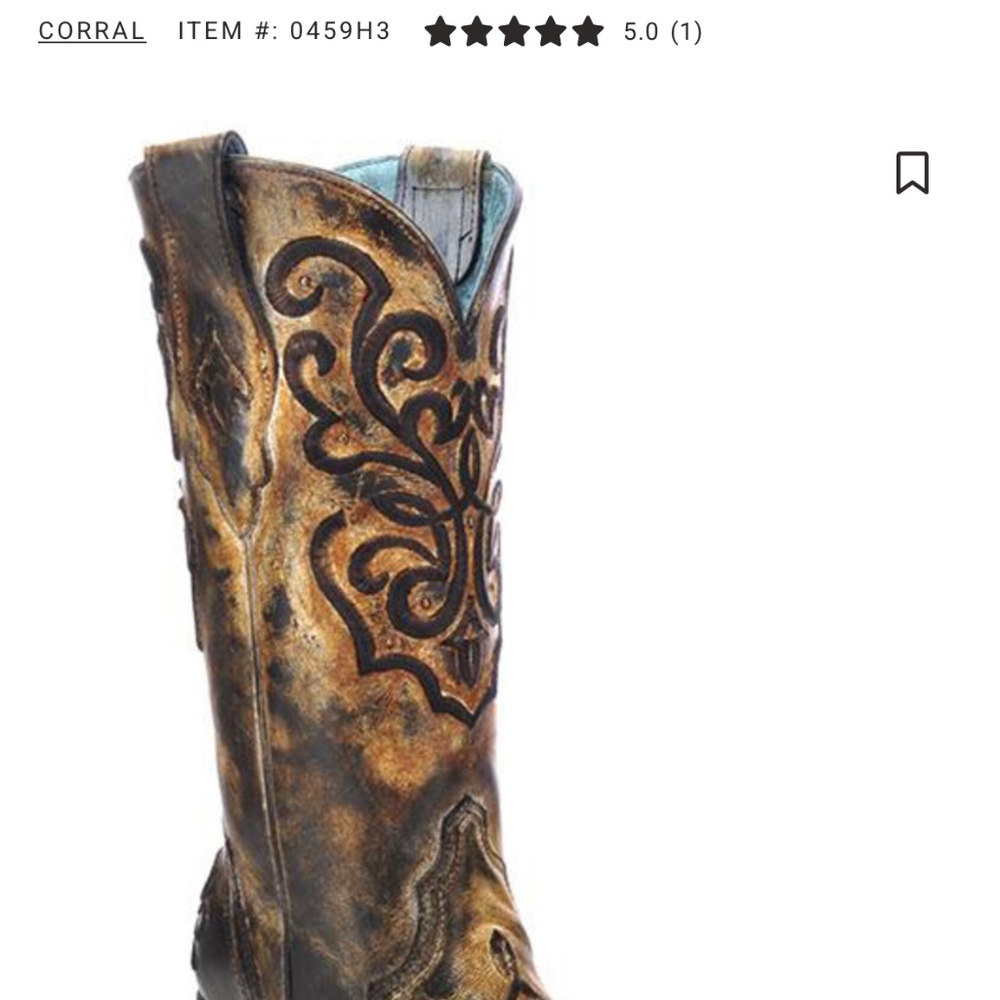 Corral boots